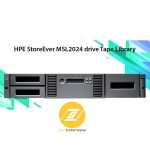 تیپ استوریج HPE StoreEver MSL2024 Tape Library