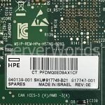 کارت شبکه سرور 001 HPE Ethernet 2-Port 1025GB 640FLR-SFP28 Adapter 840139 - تصویر 2