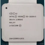 سی پی یو سرور Intel Xeon Processor E5-2650 v3