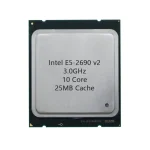 سی پی یو سرور Intel Xeon Processor E5-2690 V2