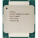 سی پی یو سرور Intel Xeon Processor E5-2680 V3