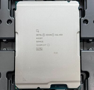 سی پی یو سرور Intel Xeon Silver 4410Y Processor