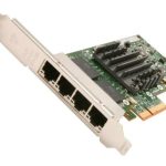 کارت شبکه سرور HPE Ethernet 1Gb 4-port 366T Adapter