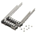 کدی (کیج) 2.5 اینچی هارد سرور دل Dell 8FKXC / NTPP3 SAS / SATA 2.5" Hard Drive Tray/Caddy