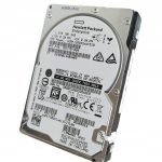 هارد سرور اچ پی HP 1.2TB SAS 12G 10K SFF HDD