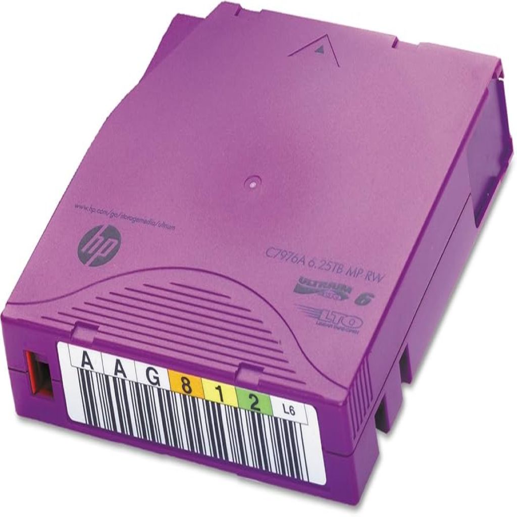 HP HEWC7976A LTO-6 Ultrium 6.25TB MP RW Data Cartridge